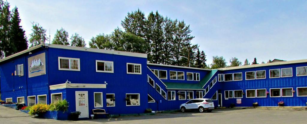 Creekwood Inn Anchorage Bagian luar foto