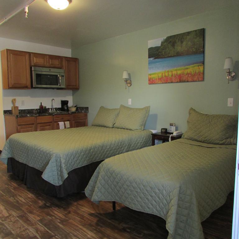 Creekwood Inn Anchorage Bagian luar foto